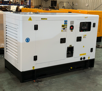Groupe électrogène diesel silencieux Weichai Stamford monophasé ATS 40KW 50KW 60KW à refroidissement par eau avec triphasé