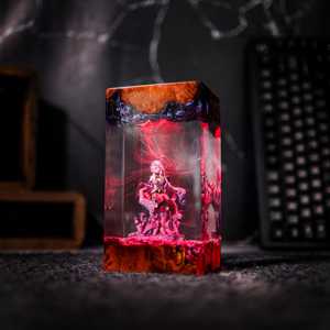 Lampe en résine OEM ODM Anime Hon <span class=keywords><strong>Kai</strong></span> Black Swan, Veilleuse Cygne de Minuit, Décoration de Chambre de Jeu Fantastique, Décoration pour Configuration Gaming, Cadeau pour les Joueurs - Product Image 6