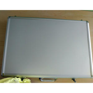 Étui à lentilles à monture métallique TLS-232 pour équipement d'optométrie, étui rigide de forme rectangulaire avec croix de visée pour outils de montage de lunettes - Product Image 2