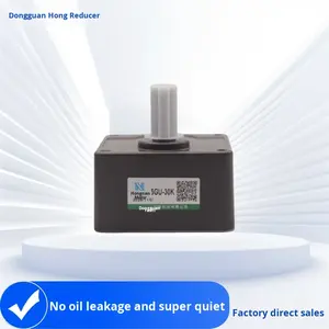 Enkelfasige 115/120V 6W-400W tandwiel snelheidsregeling constante snelheid variabele frequentie elektromotor - Product Image 3