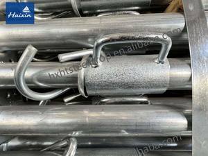 Échafaudage en acier Q235 Etais métal de construction télescopique réglable accessoire - Product Image 5