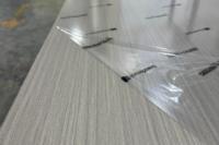 Panel Decorativo de Pared Moderno de WPC de 9 mm, Resistente al Fuego y al Agua, Revestimiento de Pared de Plástico de Fácil Instalación para Interiores de Hogares, Hoteles y Villas