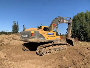 VOLVO EC290BLC Prime 29TON de Suecia usada excavadoras en buenas condiciones precio bajo de segunda mano - Product Image 6