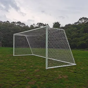 Amateurs <span class=keywords><strong>de</strong></span> football taille officielle 7.32*2.44*2M grand <span class=keywords><strong>but</strong></span> <span class=keywords><strong>de</strong></span> Football Portable <span class=keywords><strong>but</strong></span> <span class=keywords><strong>de</strong></span> Football 24 pieds buts <span class=keywords><strong>de</strong></span> Football en aluminium pour 11 hommes - Product Image 1