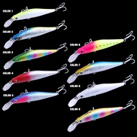 Leurre de pêche FJORD Hard Minnow Stickbait 130mm 52g pour thon, leurre coulant à longue portée
