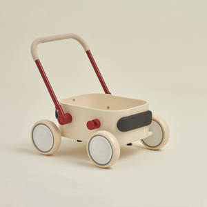 Poussette en <span class=keywords><strong>bois</strong></span> anti-renversement, marchette pour enfants/vente en gros, jouet pour enfants, <span class=keywords><strong>scooter</strong></span> à main, cadeau de premier anniversaire pour bébé - Product Image 3