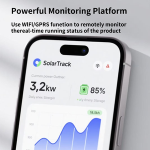 <span class=keywords><strong>Growatt</strong></span> <span class=keywords><strong>SPF</strong></span> <span class=keywords><strong>5000</strong></span> <span class=keywords><strong>ES</strong></span> 5000W <span class=keywords><strong>48V</strong></span> onduleur solaire monophasé hors réseau avec sortie 230VAC onduleur de batterie 5KW - Product Image 4