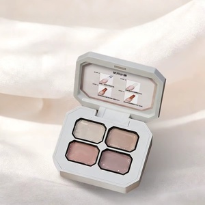 4 Colors Concealer Popular Nude Color Gradient Painting Gel, <b>Nail</b> Art, Semi Permanent Soak Off UV <b>Nails</b> - Product Image 4