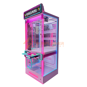 Giá rẻ Claw đồ chơi sang Trọng Quà Tặng cần cẩu Claw nhà máy bán buôn đồng tiền hoạt động kẹo nhỏ <span class=keywords><strong>Arcade</strong></span> trò chơi máy Túi bobe Claw - Product Image 3