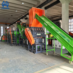 النفايات المعاد تدويرها ، زجاجات بلاستيكية من الحيوانات الأليفة ، مصنع - Product Image 1