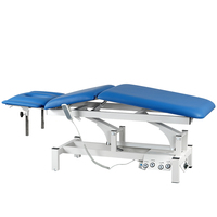 Table de Massage et de Soin Électrique à 3 Moteurs pour Salon de Spa, Lit de Beauté Facial, Table de Traitement Médical Électrique de Physiothérapie pour Spa