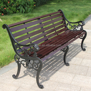 Modern Design Park Lange Bank Stoel Met Massief Houten Tuinbank Voor Terraszitjes Tuinbank Voor Terraszitjes - Product Image 4