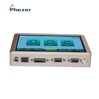 Codeur automatique TIJ en ligne Phezer PRX-1000 pour l'impression de la date de fabrication et de la date d'expiration sur les emballages alimentaires et pharmaceutiques