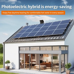<span class=keywords><strong>Calentador</strong></span> de Agua Eléctrico <span class=keywords><strong>Solar</strong></span> Fotovoltaico AC/DC 40-110V Presurizado de Placa Plana 2000W IPX4 Impermeable Sistema de Calefacción Inteligente de Ahorro de Energía - Product Image 2