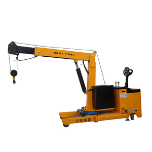 Grúa de Plataforma Eléctrica Huize 2T Nueva con Cable de Acero para Uso en Restaurantes y Plantas de Manufactura, Altura de Elevación de 3000 mm - Product Image 4