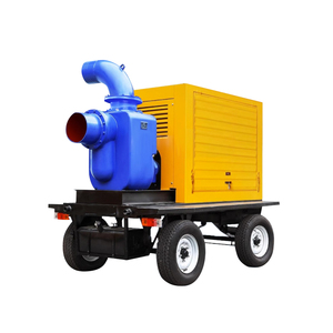 Pompe à eau à moteur pour l'irrigation agricole, grand débit, pompe à moteur YHW - Product Image 1