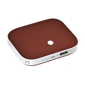 Calentador de Manos Eléctrico Portátil OEM/ODM de 10000 mAh, 5 V 2 A, Carga Rápida, Banco de Energía Móvil de Alta Capacidad, Cargador Móvil Recargable - Product Image 4