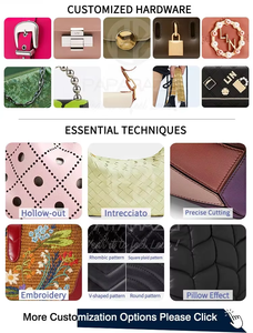 2025 Hochwertige Damentaschen Individuelle Mode PU-Tasche Handtaschen Luxus Ledertaschen für Damen - Product Image 6