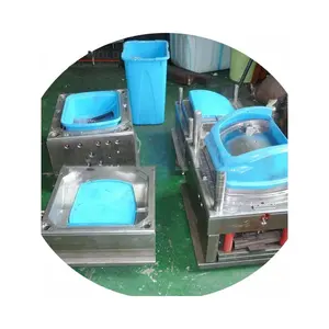 Household plastic injection Mould Maker waste bin trash can garbage bin Plastic Injection Mold Mould