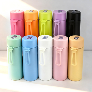 Logotipo personalizado 20oz cerámica interior doble pared aislado bebida deportes viaje botellas de agua de acero inoxidable con pajita - Product Image 2