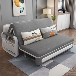 Nuevo Sofá Cama Convertible Multifuncional de Tres Plazas, Reclinable, Extensible, con Almacenamiento, Plegable, Futón, Muebles para Sala de Estar - Product Image 2
