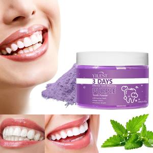Bubuk pemutih gigi profesional OEM penjualan laris bubuk pemutih gigi efektif 3 hari - Product Image 3