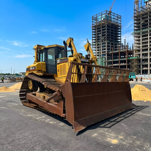 รถดันดินตีนตะขาบ Caterpillar D8R มือสองจากอเมริกา พร้อมหัวริปเปอร์ สำหรับงานก่อสร้าง - Product Image 1
