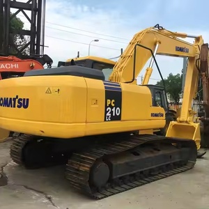 Retorno rápido de la inversión Komatsu, excavadora hidráulica de 20 toneladas, equipo pesado usado a la venta - Product Image 4