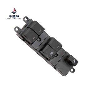 Interrupteur de commande de lève-vitre électrique QSFElectric pour <span class=keywords><strong>Nissan</strong></span> <span class=keywords><strong>Qashqai</strong></span> J10 <span class=keywords><strong>NJ10</strong></span> JJ10E 2006 - 2013 25401-BB65B - Product Image 3