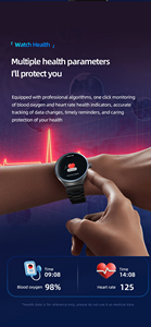 S9 Siêu Smartwatch 4G <span class=keywords><strong>Android</strong></span> VP50 Amoled Với 1.75Inch Màn Hình 1500MAh Pin 800W Quay HD Máy Ảnh GPS Wifi Ứng Dụng Tải Xuống - Product Image 4