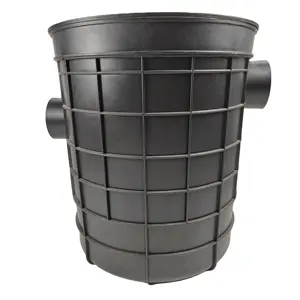 FUGU Plastic Grease Trap For Kitchen Waste oil Treatment System