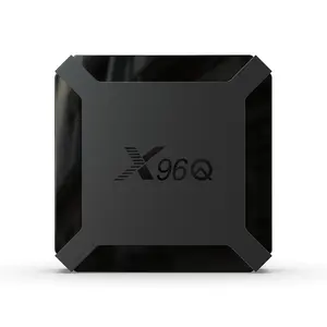 Nhà máy cung cấp chất lượng cao Thiết kế X96 Q TV BOX ANDROID 4K Máy nghe nhạc Set Top TV Box x96q