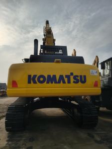 Excavadora de cadenas Komatsu PC400 original, excavadora hidráulica grande de 40 toneladas, excavadora de alto rendimiento de 40 toneladas fabricada en Japón. - Product Image 5