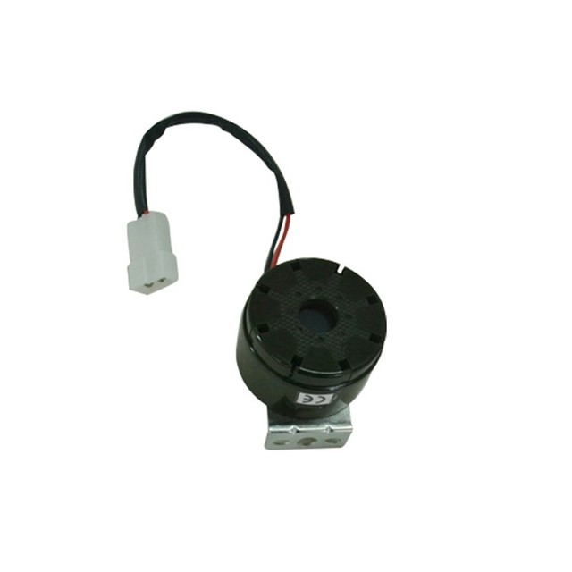 Waterproof IP67 white color piezoelectric buzzer