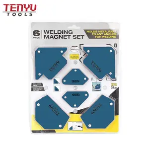 6pcs 4pcs Customize Welding Magnet Ground Set for Safe Magnet Welding Soldering Assembling Work