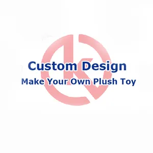 Kinqee High Quality Custom Size Plushie Doll Custom Cartoon Plush Toy Personal Design Manufacturer Custom Stuffed Dolls For Kids