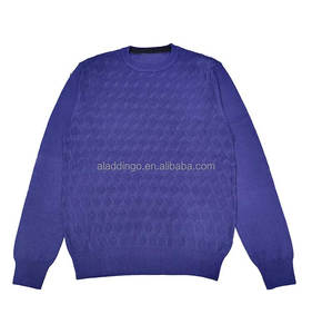 Custom Clothing Manufacturer Casual Knitted Men's <b>Sweater</b> Sportswear Long Sleeved Graphic Pullover Winter Clothes for Men - Product Image 5
