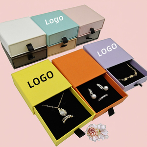 Caja para Joyas en Stock |   Estuche Deslizante de Esponja |   Suministro Rápido Pro - Product Image 2
