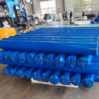 Bâche en PE tissé imperméable pour plateau de camion, protection de marchandises, couverture de bois, voitures, tentes, auvents, parapluies, mariages