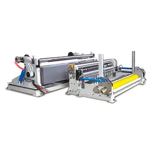 เครื่องตัดม้วนกระดาษคราฟท์อัตโนมัติ JYD-1600C ความเร็วสูงเครื่องม้วนกระดาษไวท์บอร์ดเครื่องม้วนกระดาษจัมโบ้