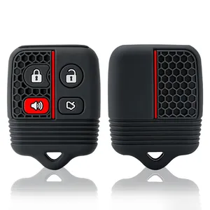 Coque de protection en silicone pour clé té<span class=keywords><strong>l</strong></span>écommande Ford Explorer, <span class=keywords><strong>Lincoln</strong></span> Mark, Mercury, Mazda B-Series - Product Image 3