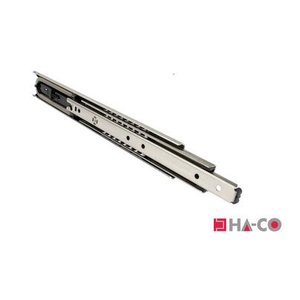 Rotaia in acciaio inossidabile a estrazione totale HAS5334EC - Product Image 1