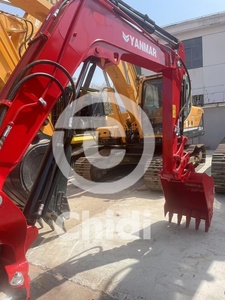 Pelle d'occasion YANMAR VIO55 5.5 tonnes Pelle d'occasion haute qualité VIO35 - Product Image 4