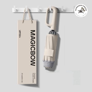 <span class=keywords><strong>Paraguas</strong></span> de Lujo Completamente Automático <span class=keywords><strong>con</strong></span> Apertura Invertida, Borde Reflectante, Tela Pongee, Logotipo Personalizable, Regalos Empresariales - Product Image 2