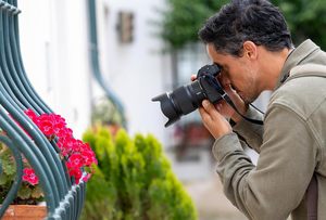 Objectif NIKKOR Z 50mm F/1.4 standard APS-C pour monture Z, design léger, idéal pour l'utilisation avec un stabilisateur, grâce à un déplacement minimal du centre de gravité - Product Image 4