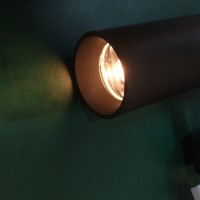 Projecteur LED COB pour salon hôtel musée, plafonnier led d'intérieur 8w 12w