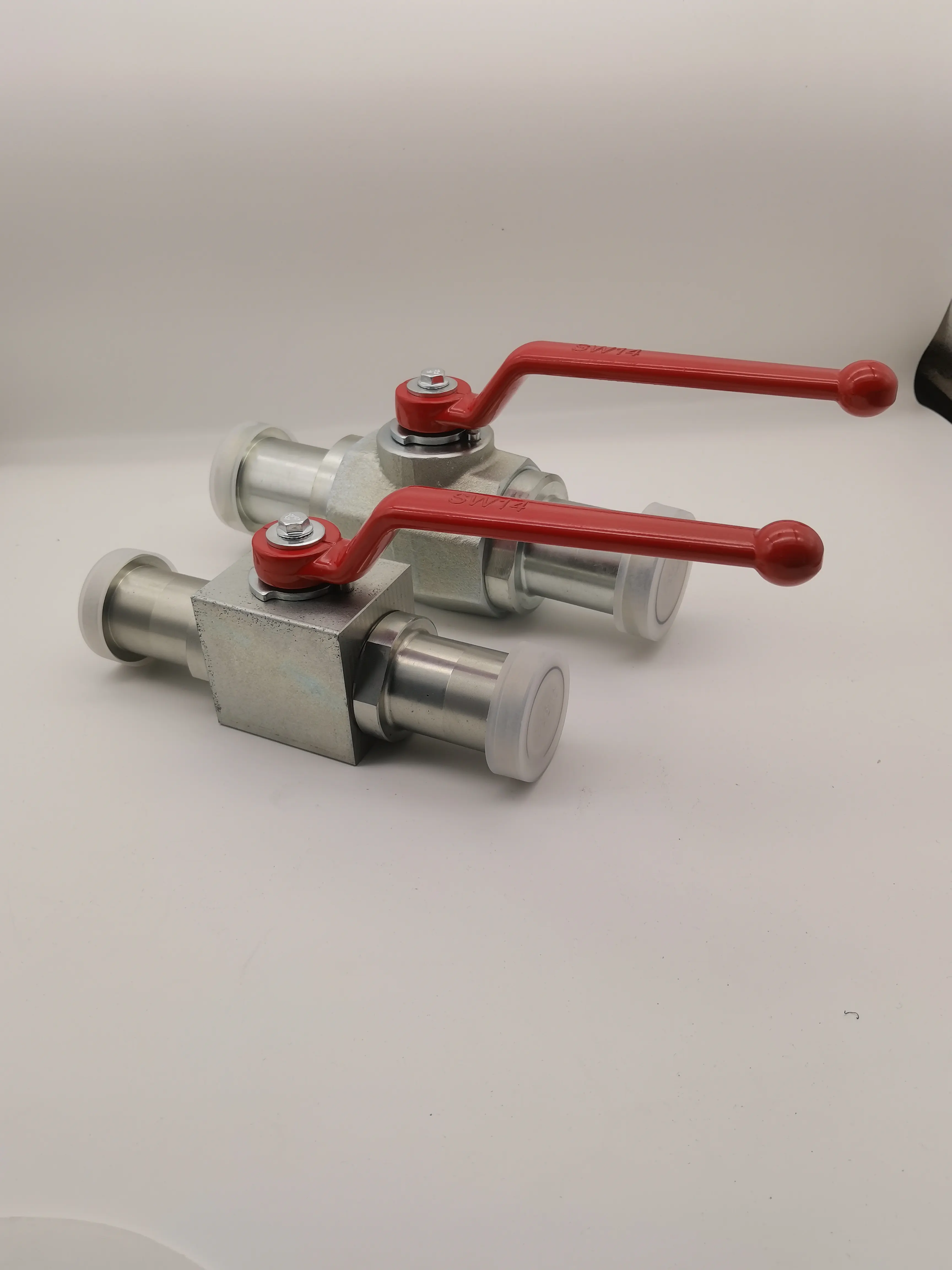 STRAIGHT BALL VALVE 2-WAY BALL VALVE HIGH PRESSURE BALL VALVE KHB/M16 20 25 32 40 50 65 80F6/3 3000/6000PSI