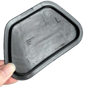 Protector de Guardabarros para Volkswagen 7P6805413, Lado Izquierdo, Material PP, para Touareg 2011-2017, Pieza de Repuesto - Product Image 1