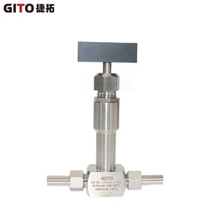 316L Forged Stainless Steel High-Pressure <b>Needle</b> <b>Valve</b> Low-Temperature Welded for Extreme Environments - Product Image 2