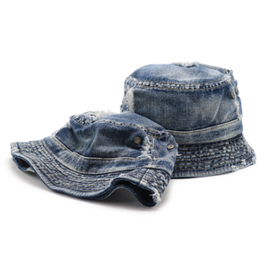 Mũ Xô Vải Bò Tùy Chỉnh Độc Đáo Cá Tính Cao Cấp Sành Điệu Mũ Xô Che Nắng Đau Khổ Nhà Sản Xuất - Product Image 6